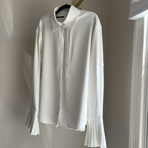 Commense White Blouse